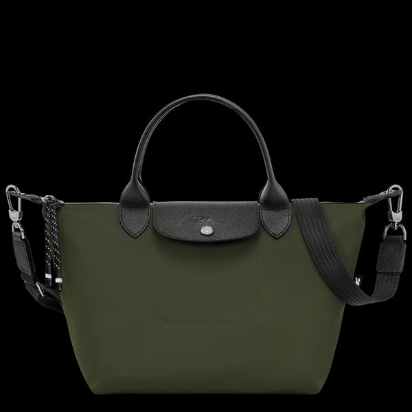 Khaki Le Pliage Energy S Handbag